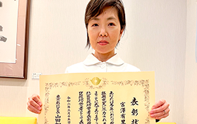オルソケラトロジー講習会会場にて
